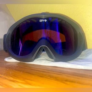 spy snowboarding goggles & dust cover case *unisex*